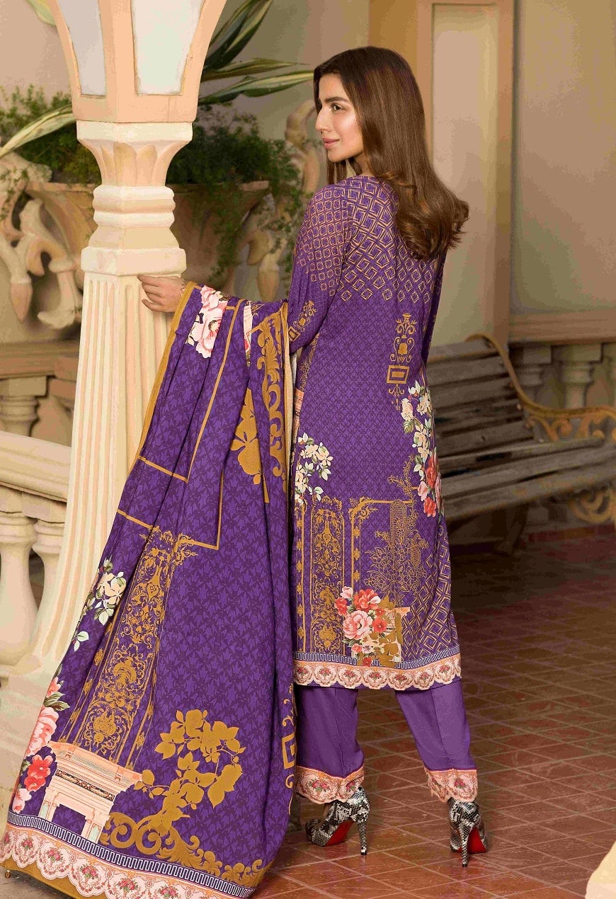 Winter Embroidered Collection by Simrans