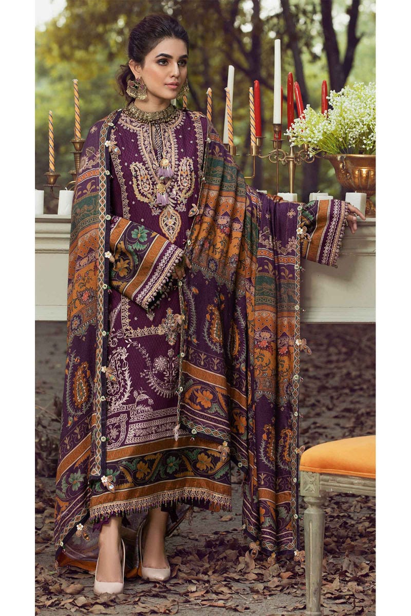 Winter Ready to Wear Embroidered Dress Anaya by Kiran Chaudhry 04