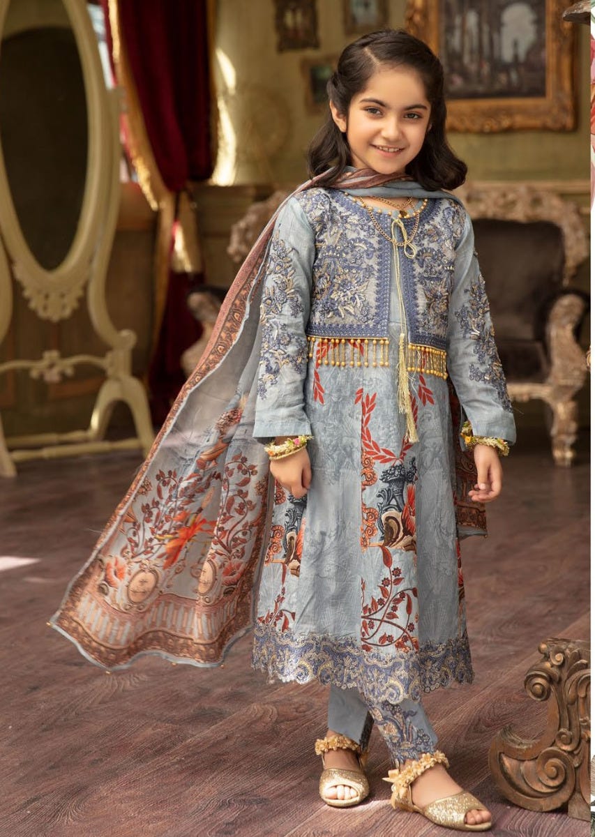 Kids Eid Ready to Wear Collection by Simrans 02