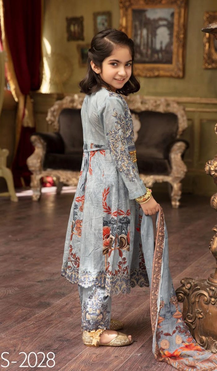 Kids Eid Ready to Wear Collection by Simrans 02