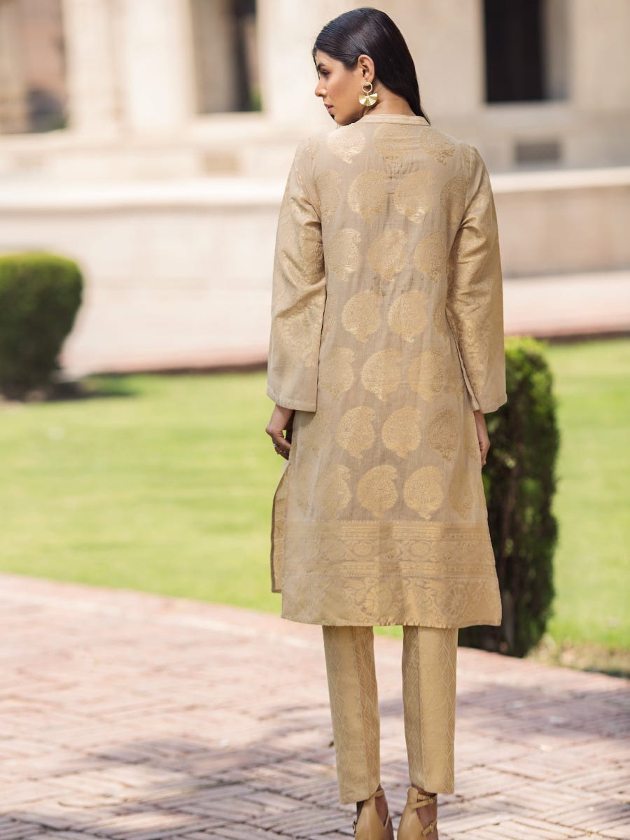 Autumn Limelight Jacquard Ready to Wear Collection 04