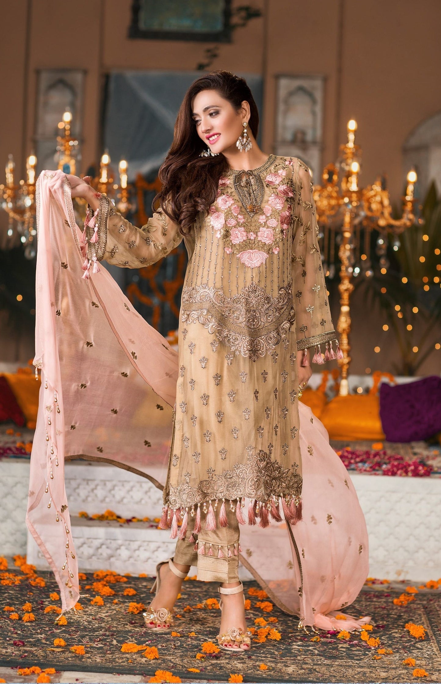 Luxury Formal Chiffon Collection by Simrans
