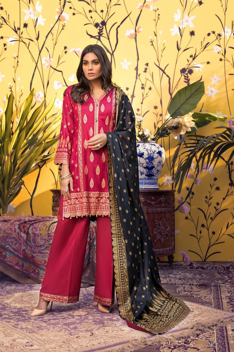 Ready to Wear Banarsi Printed Lawn Collection by Zs Textiles B5-4