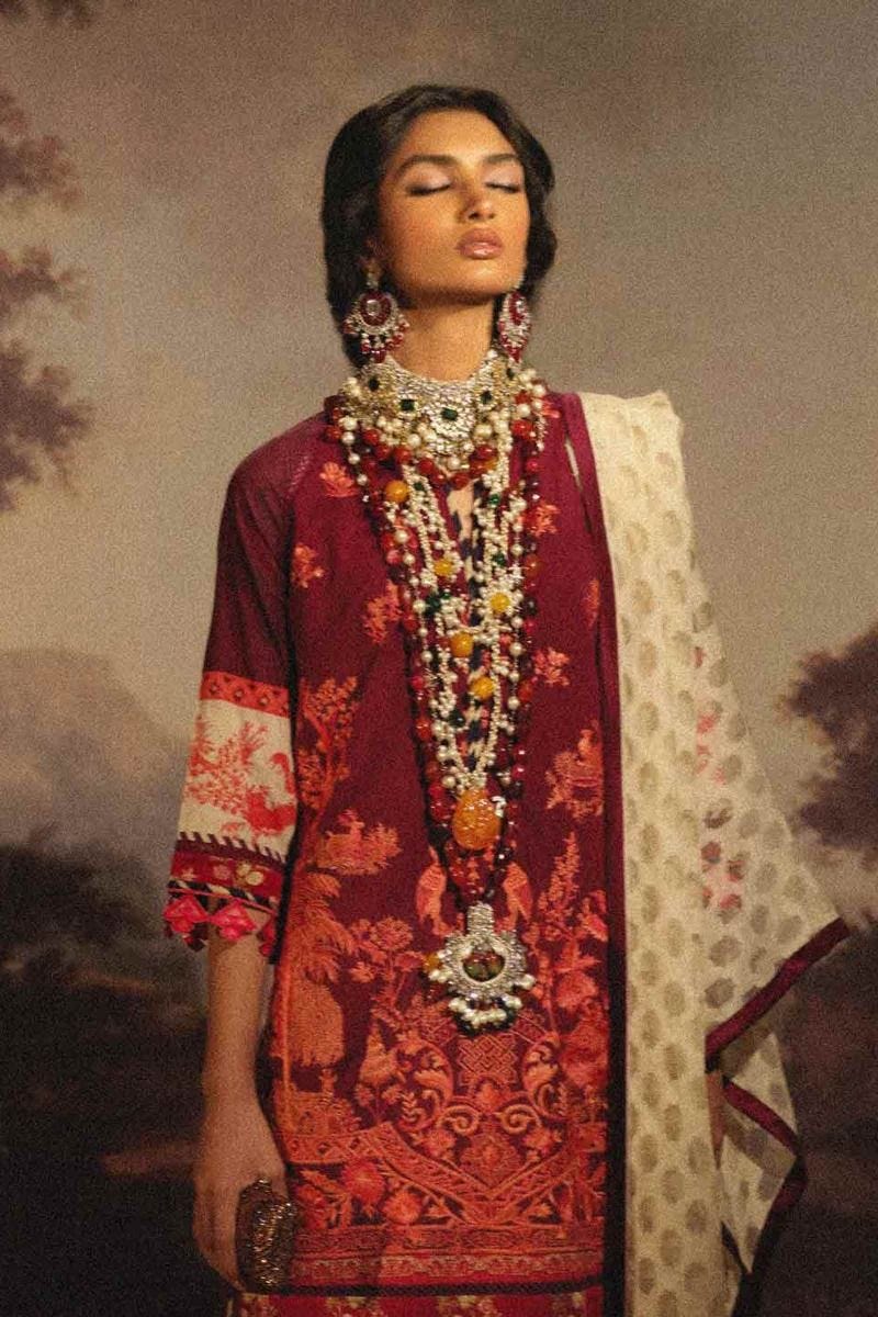 Luxury Sana Safinaz Muzlin Collection 4A