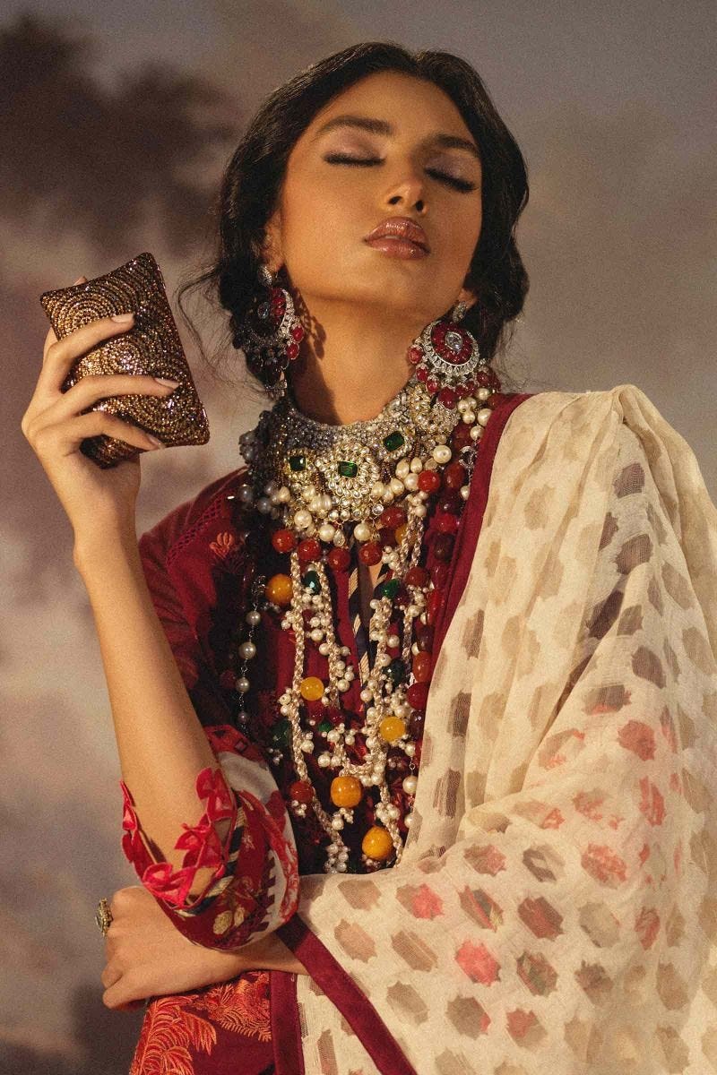 Luxury Sana Safinaz Muzlin Collection 4A