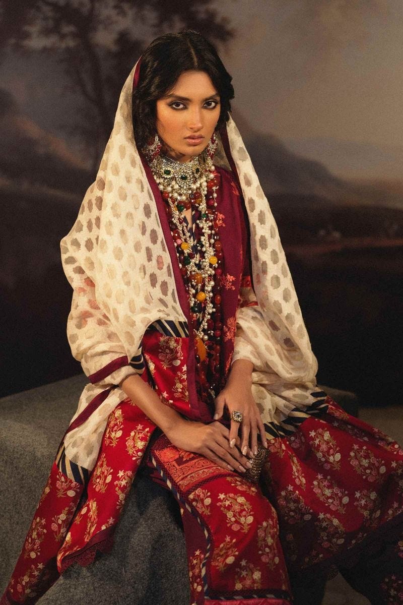 Luxury Sana Safinaz Muzlin Collection 4A