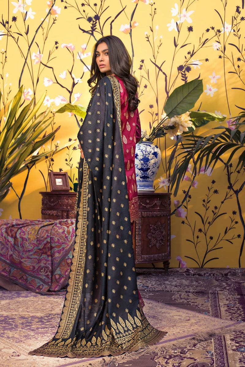 Ready to Wear Banarsi Printed Lawn Collection by Zs Textiles B5-4
