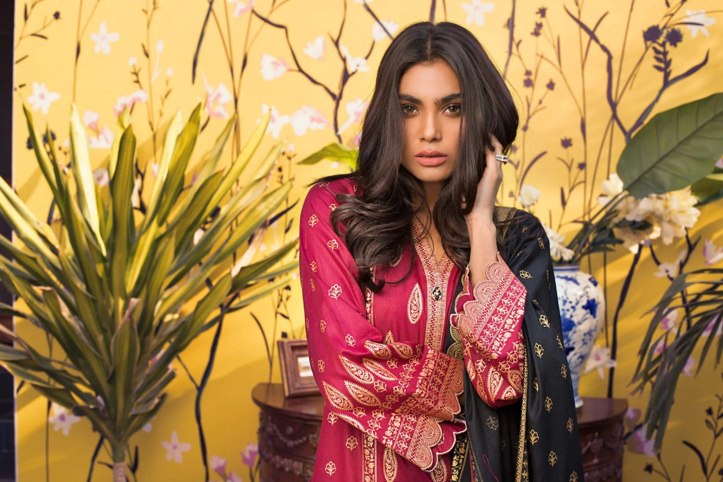 Ready to Wear Banarsi Printed Lawn Collection by Zs Textiles B5-4