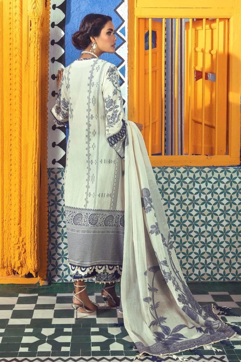 Sana Safinaz Winter Woven Ready to Wear Collection 4B