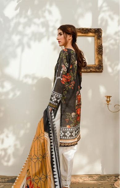 Premium Digital Lawn Collection by Cross Stitched 03