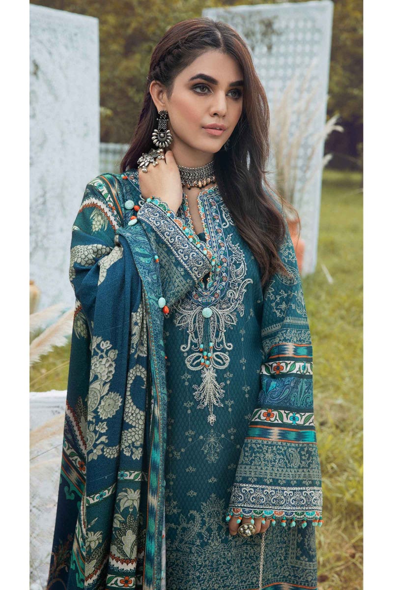 Winter Ready to Wear Embroidered Dress Anaya by Kiran Chaudhry 01
