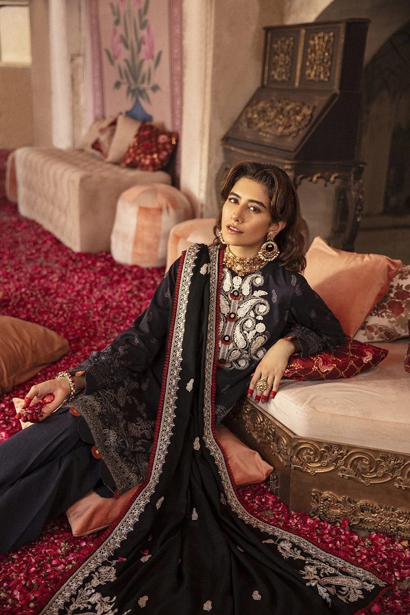 Winter Ready to Wear Collection by Cross Stitch 05