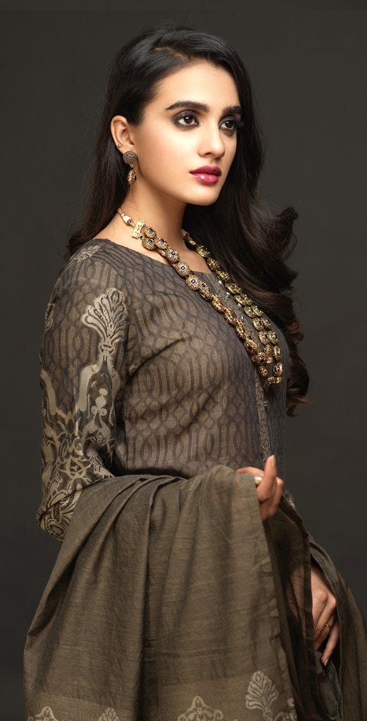 Jacquard Ready to Wear Dress by Salitex