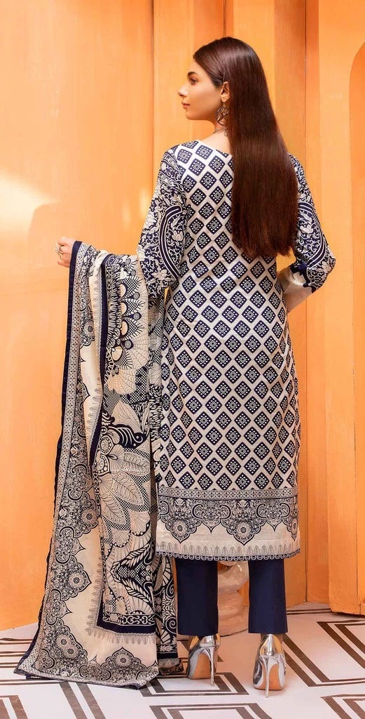 Ready to Wear Lawn dress by Salitex 19B