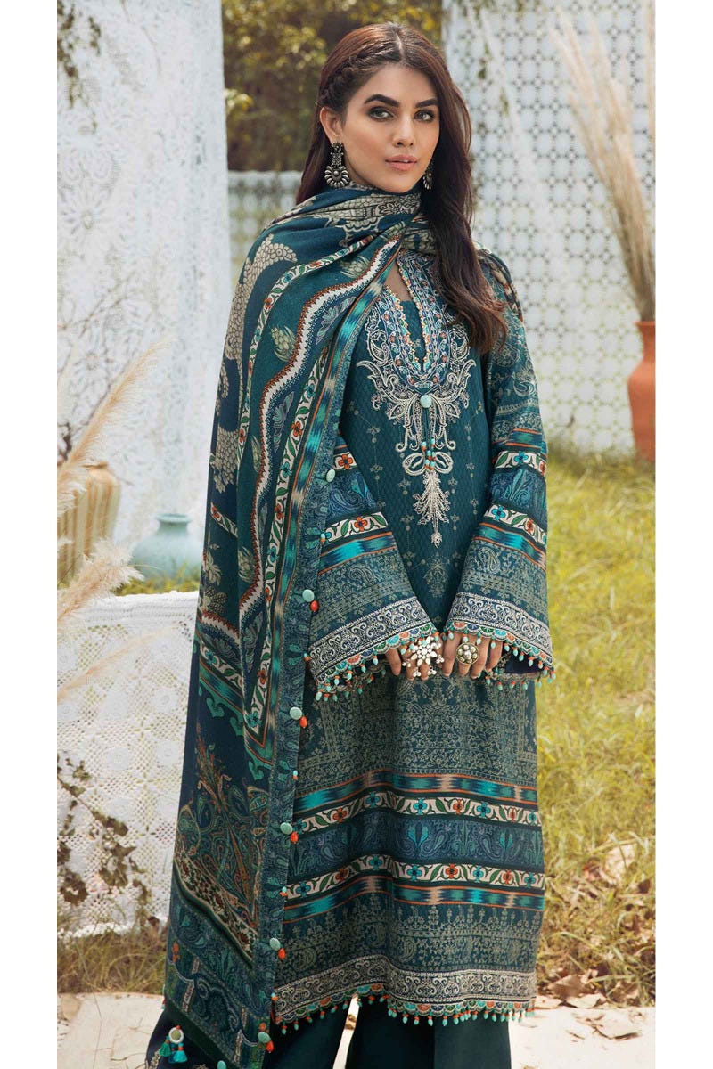 Winter Ready to Wear Embroidered Dress Anaya by Kiran Chaudhry 01