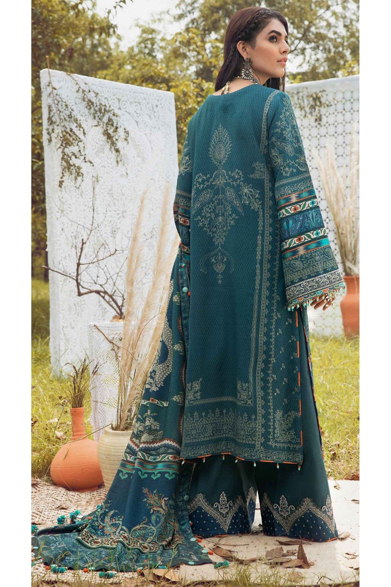 Winter Ready to Wear Embroidered Dress Anaya by Kiran Chaudhry 01
