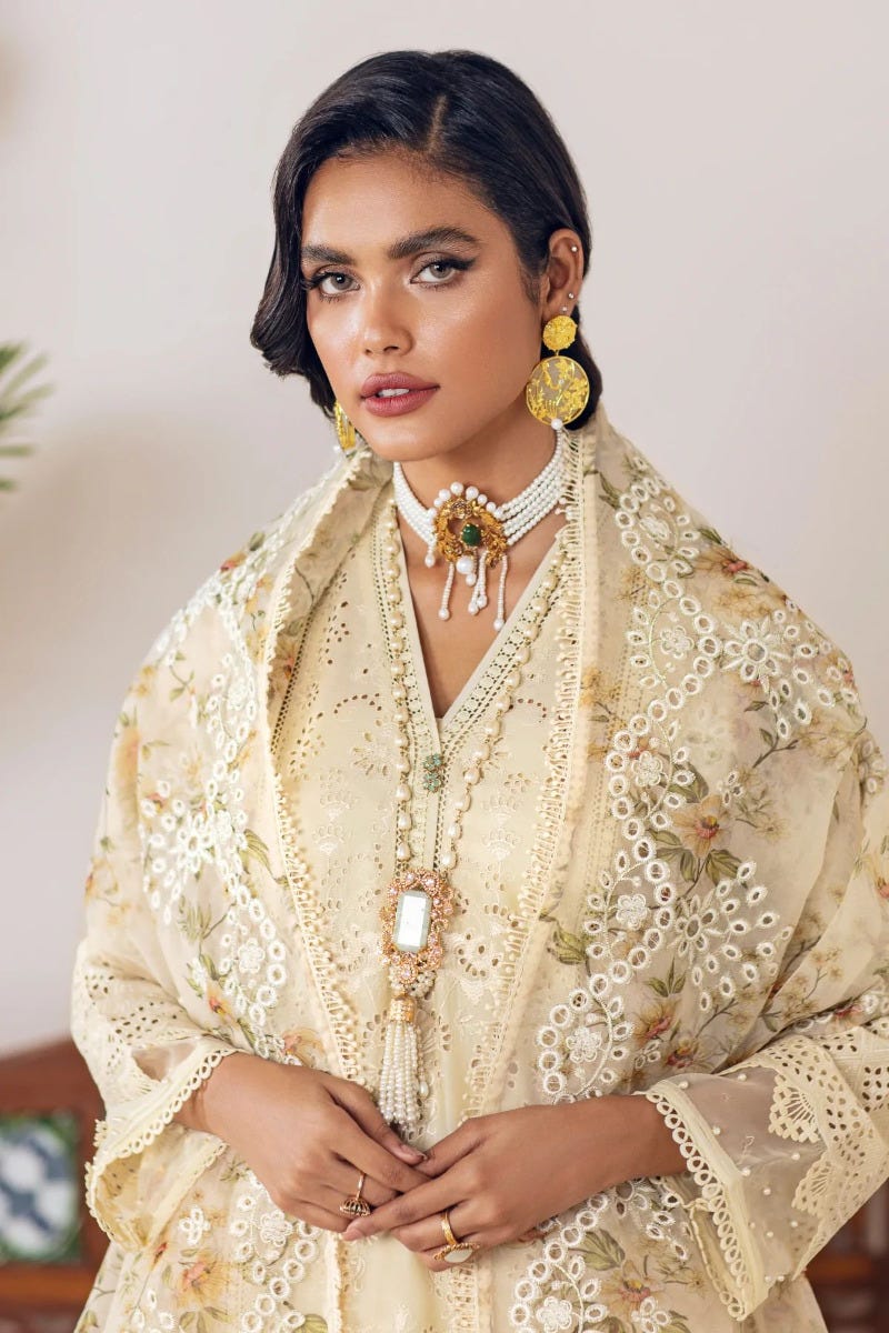 Baroque Swiss Lawn Ready to Wear Emrbroidered Collection 10