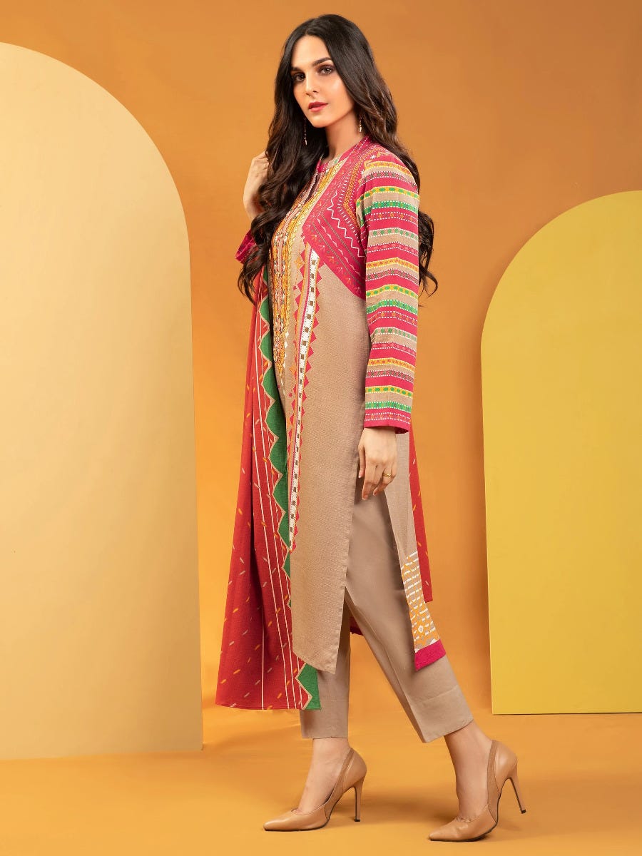 New Winter Limelight Ready to Wear 3 Pcs Collection 06