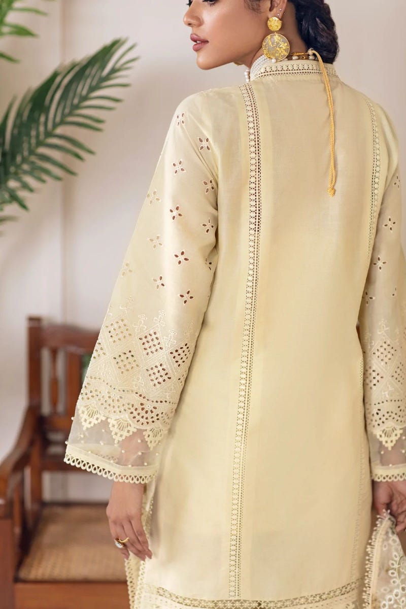 Baroque Swiss Lawn Ready to Wear Emrbroidered Collection 10