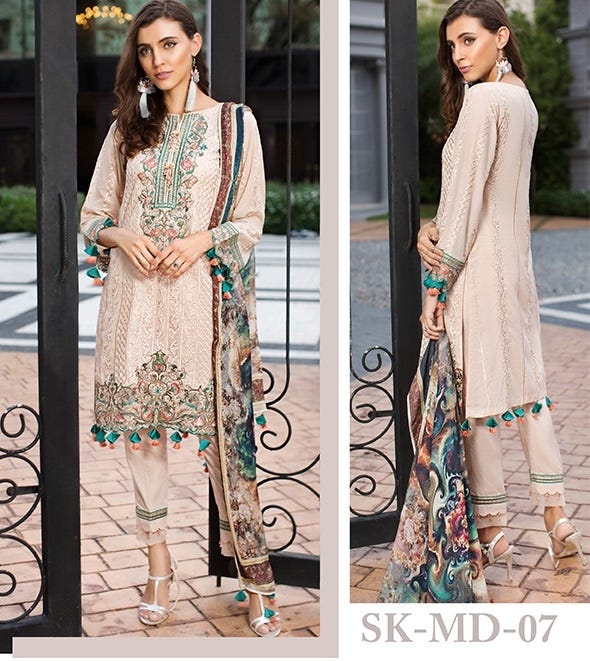 Luxury Eid Embroidered Collection by Simrans