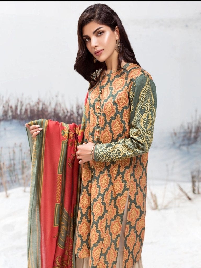 Winter Limelight Ready to Wear Collection