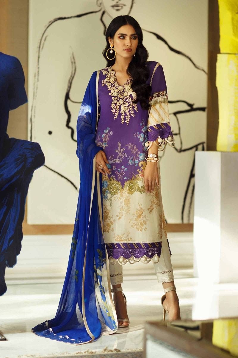 Sana Safinaz Ready to Wear Mahay Lawn 3B