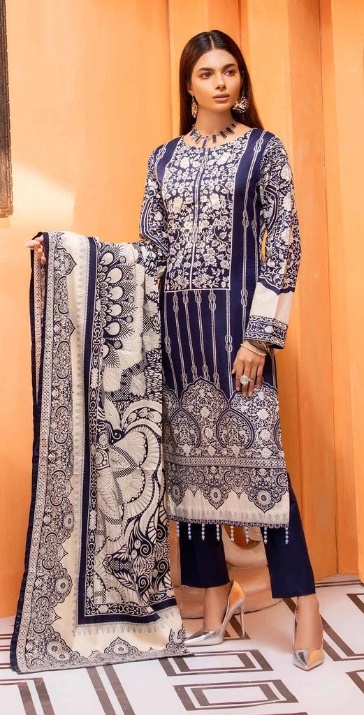 Ready to Wear Lawn dress by Salitex 19B