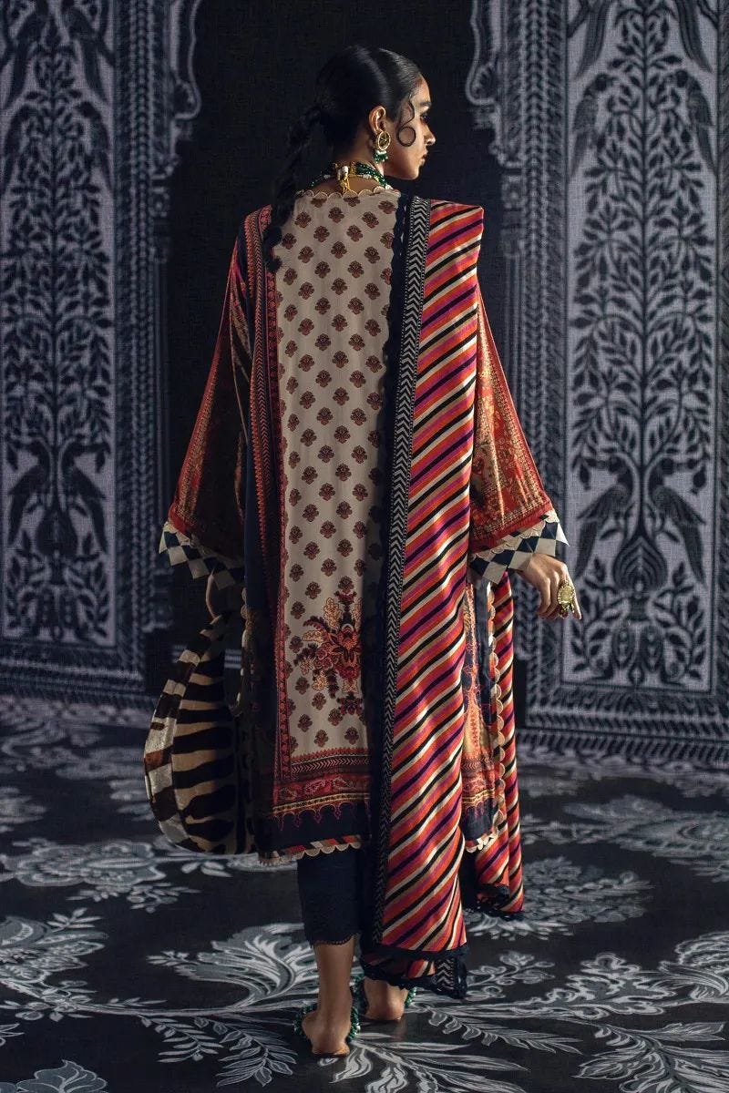 Sana Safinaz Mahay Ready to Wear 3 Pcs Winter Collection 05A