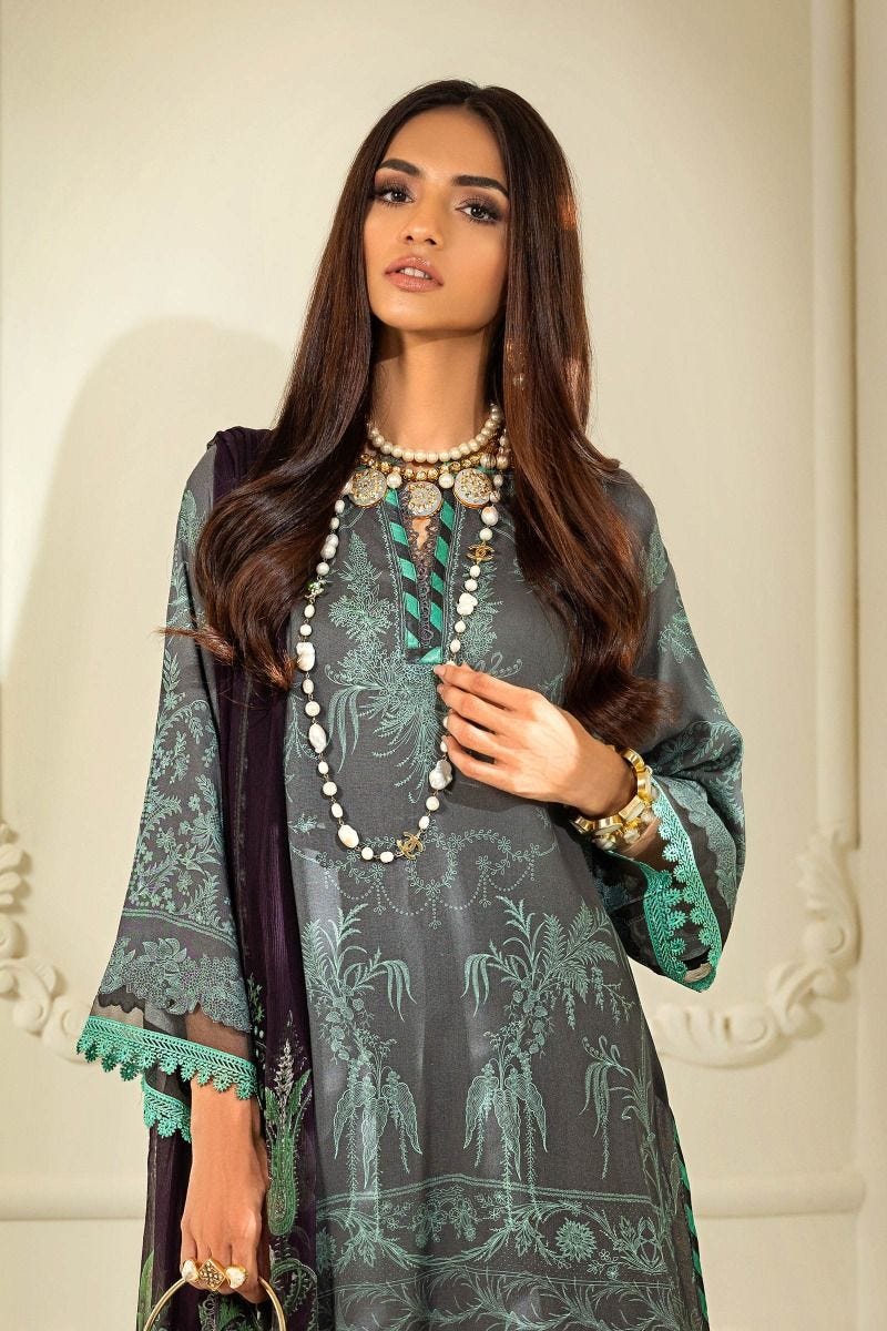 Sana Safinaz Muzlin Winter Ready to Wear Collection 5B