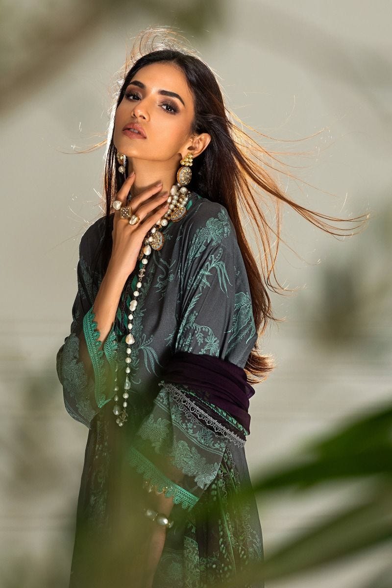 Sana Safinaz Muzlin Winter Ready to Wear Collection 5B