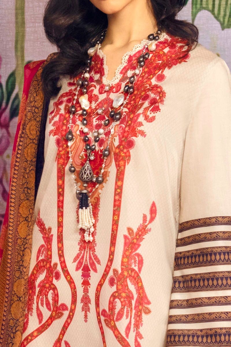 Sana Safinaz 3 Pcs Mahay Ready to Wear Lawn Collection 5B