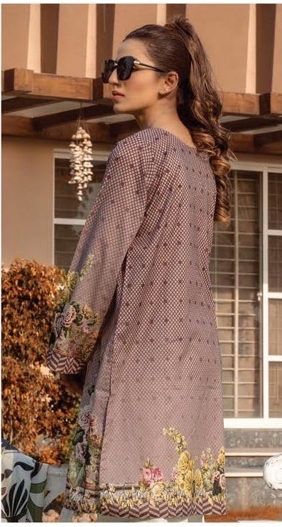 Ready to Wear Lawn Collection by Cross Stitch 06