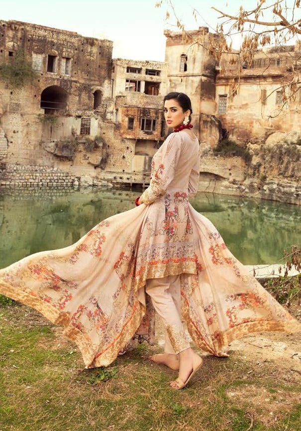 Ivana Ready to Wear Lawn Eid Collection S-2058