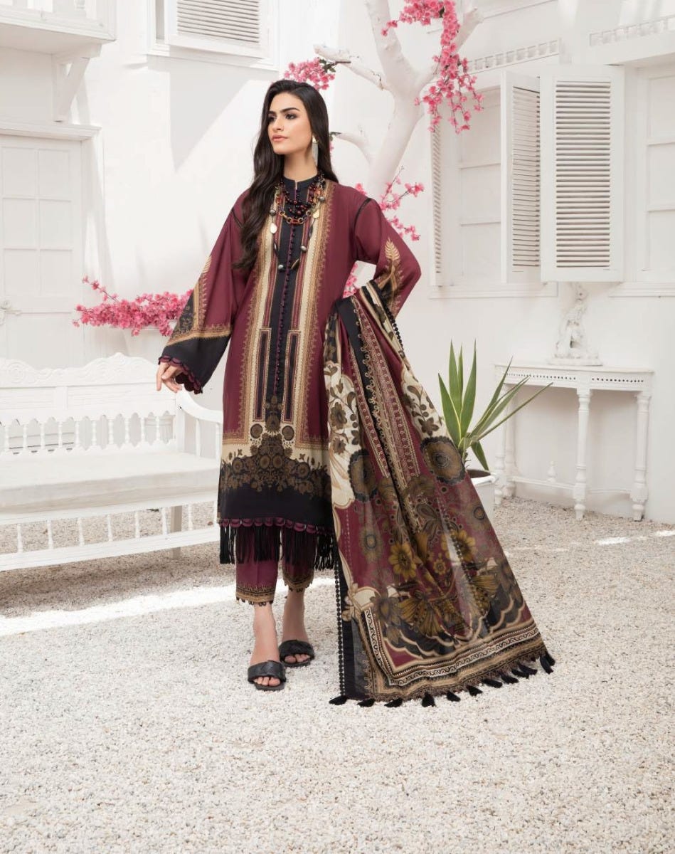 Ready to Wear 3 Pcs Lawn Dress by Sapphire 02