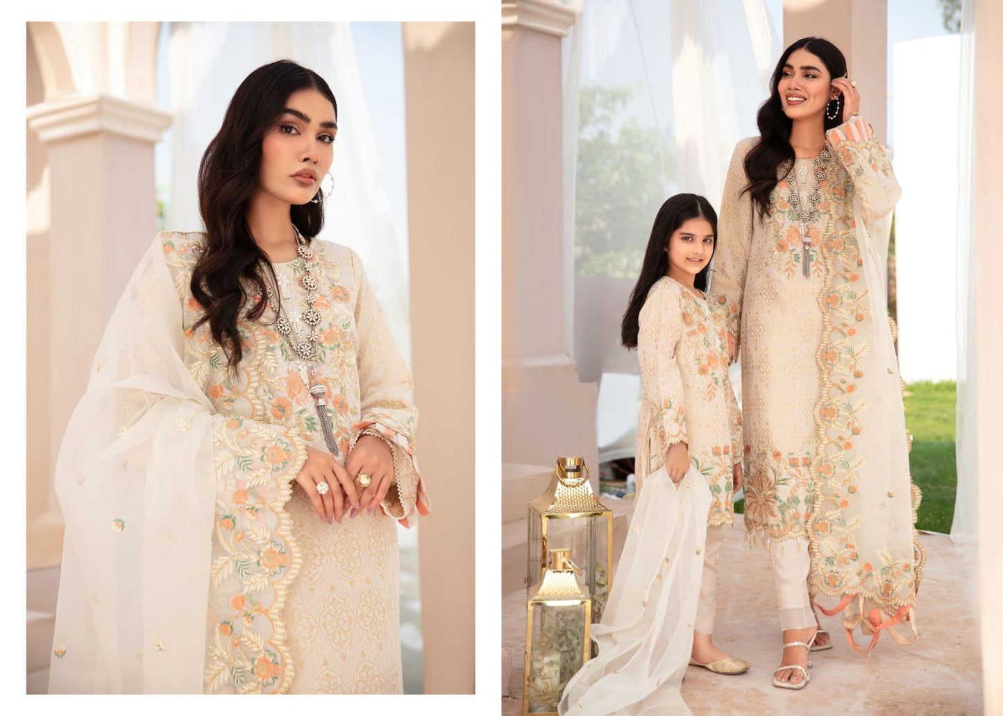 Kids Afreen Ready to Wear 3pcs Eid Collection 02