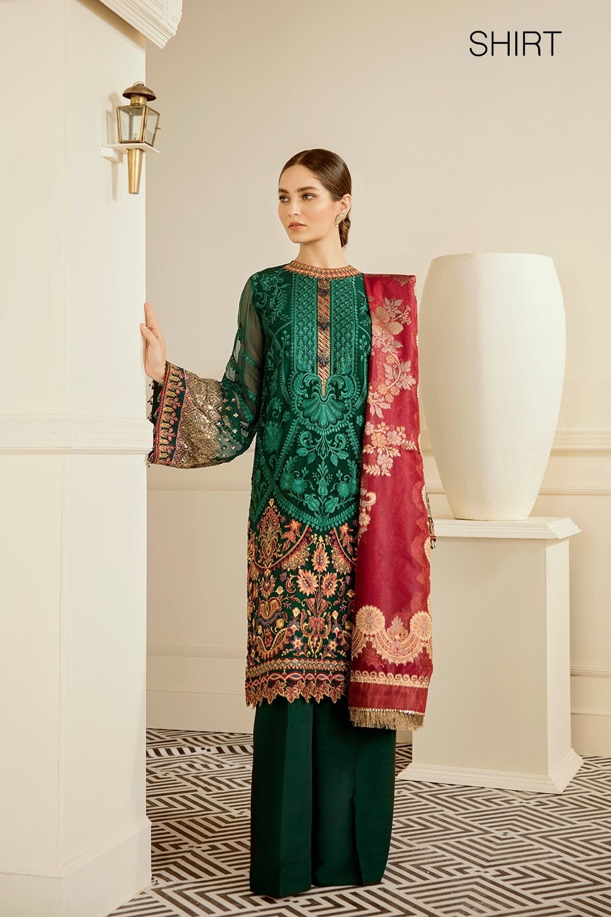 Baroque Chiffon Ready to wear Embroidered Collection