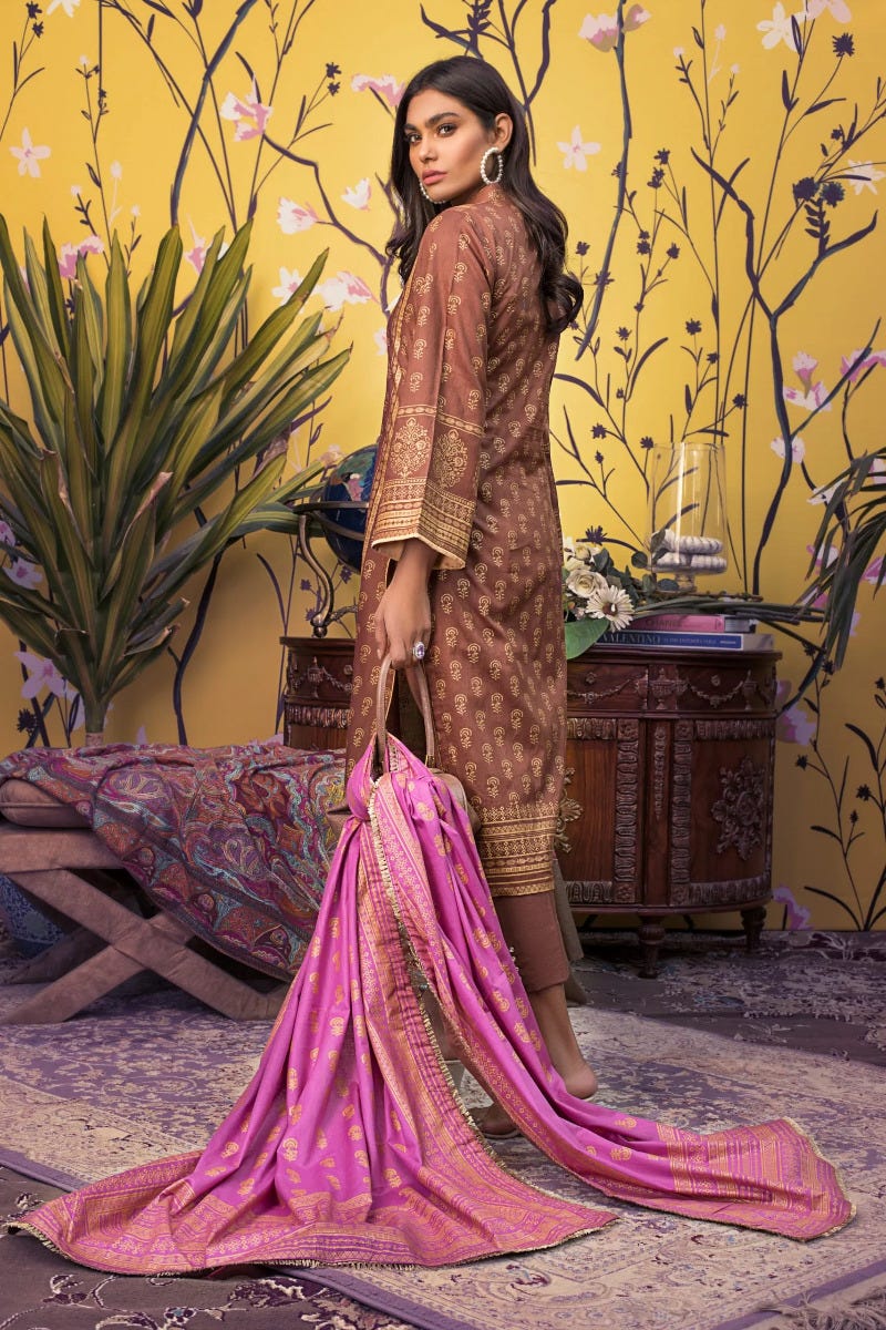 Ready to Wear Banarsi Printed Lawn Collection by Zs Textiles B5-6