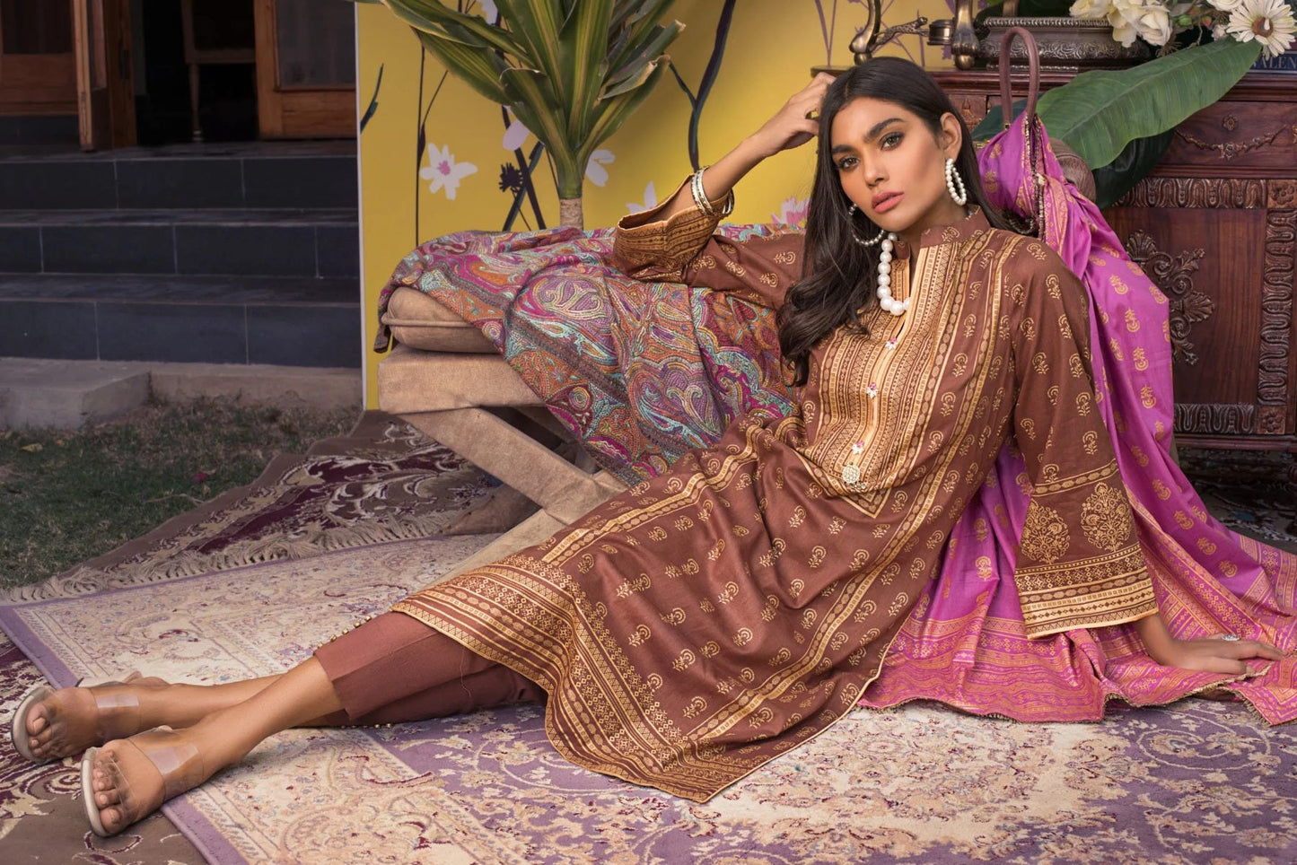 Ready to Wear Banarsi Printed Lawn Collection by Zs Textiles B5-6