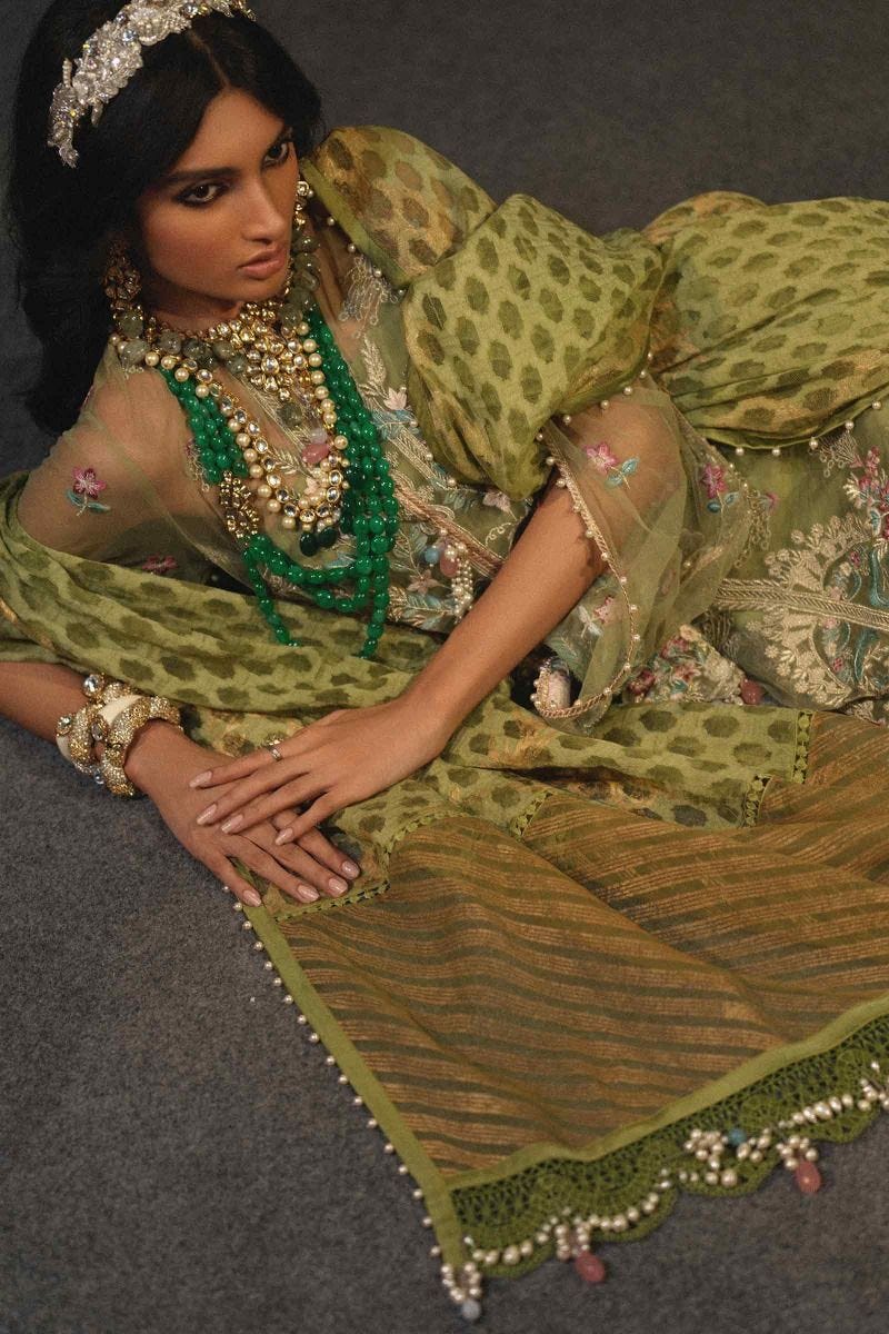 Luxury Sana Safinaz Muzlin Collection 6B