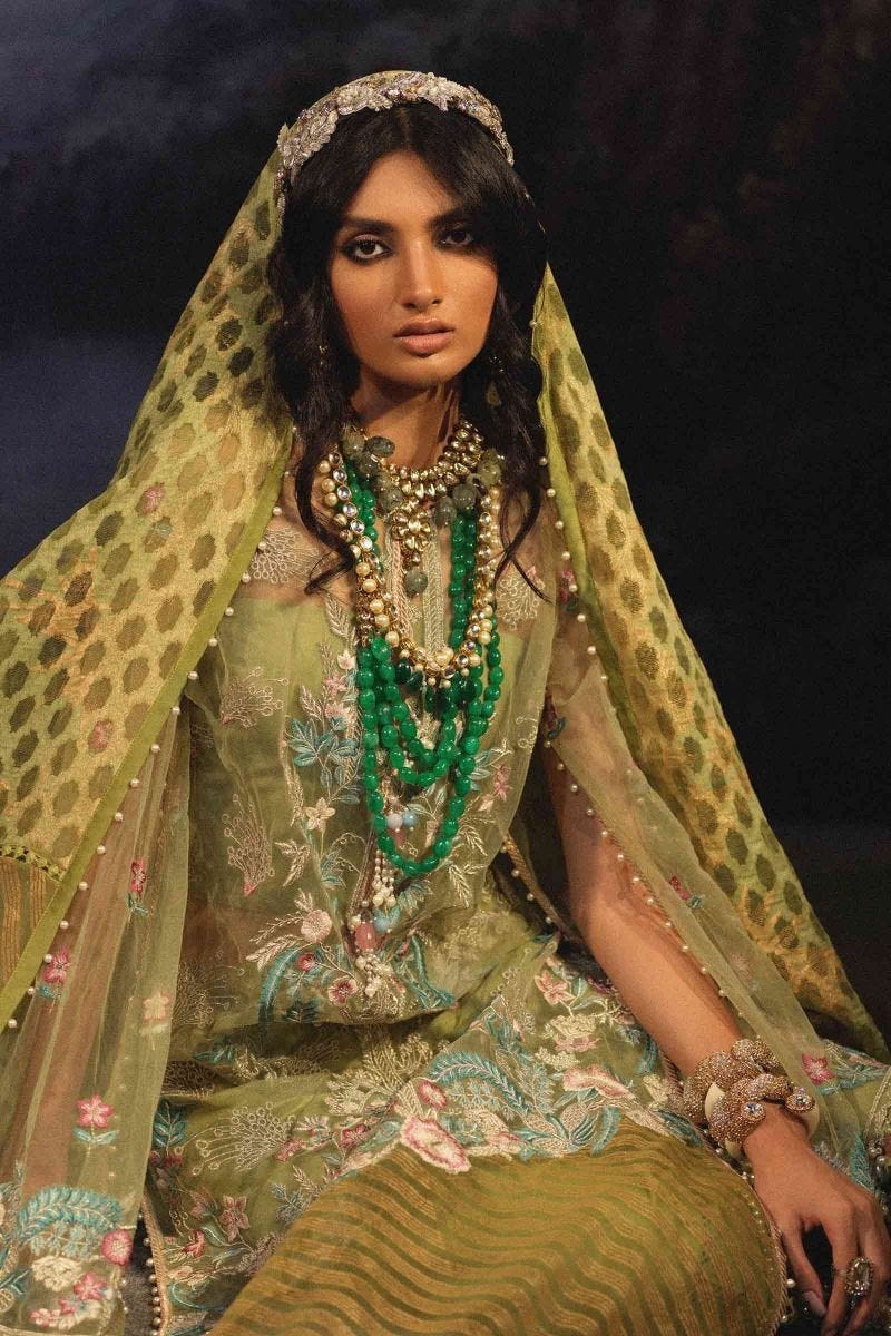Luxury Sana Safinaz Muzlin Collection 6B