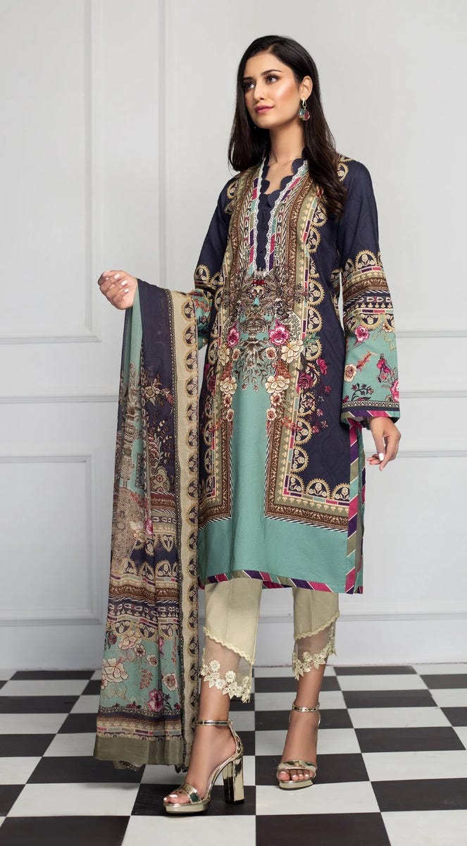 Ready to Wear Viva Prints Collection of Anaya by Kiran Chaudhry 04