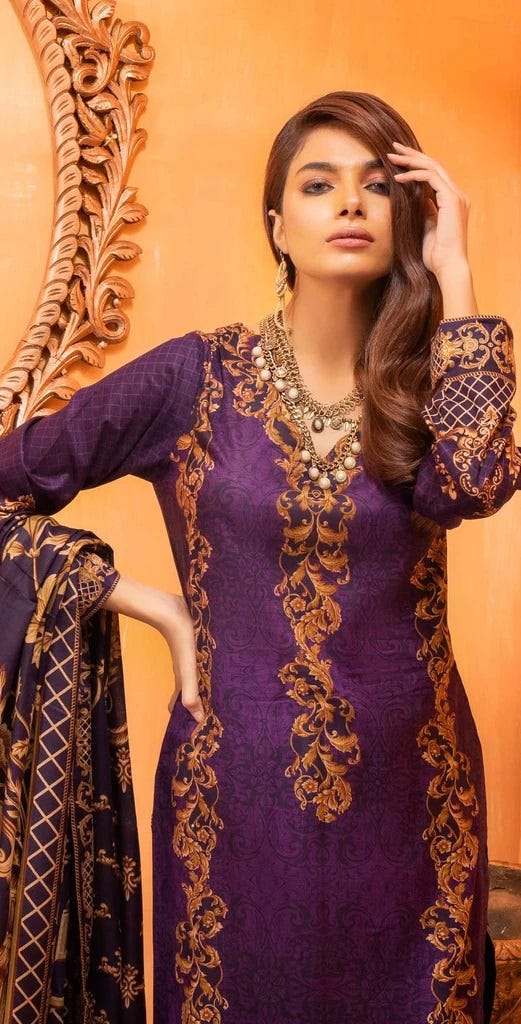 Ready to Wear Lawn dress by Salitex 26B