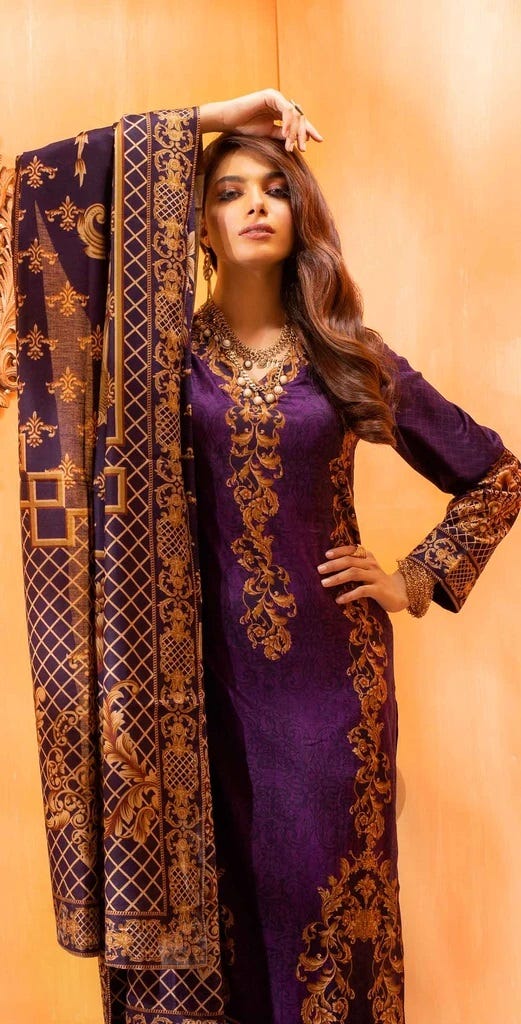 Ready to Wear Lawn dress by Salitex 26B