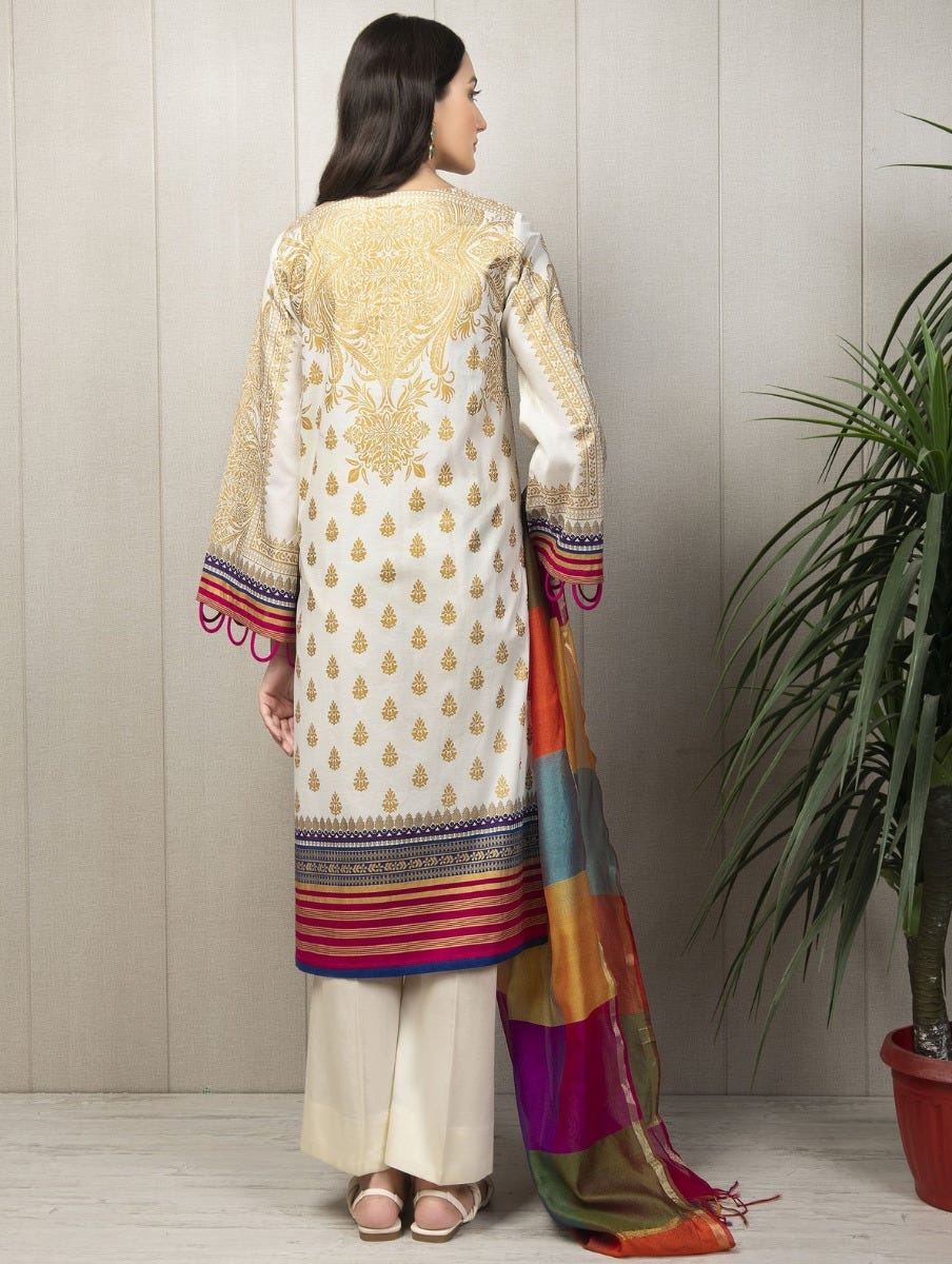 Ready to Wear Limelight 3 Pcs Collection 09