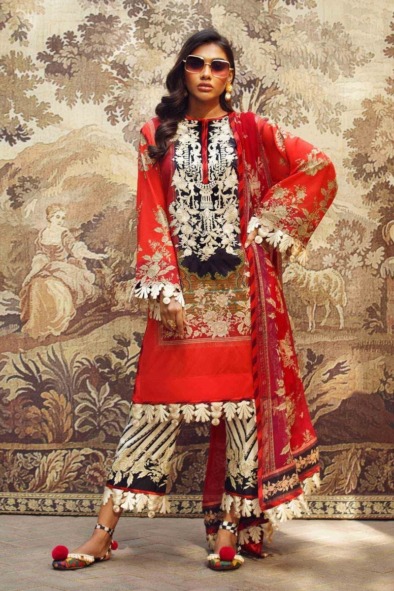 Sana Safinaz Ready to Wear Mahay Lawn 4B
