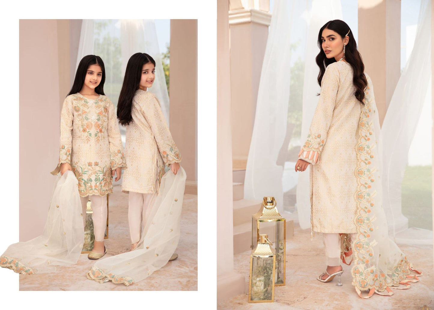 Kids Afreen Ready to Wear 3pcs Eid Collection 02