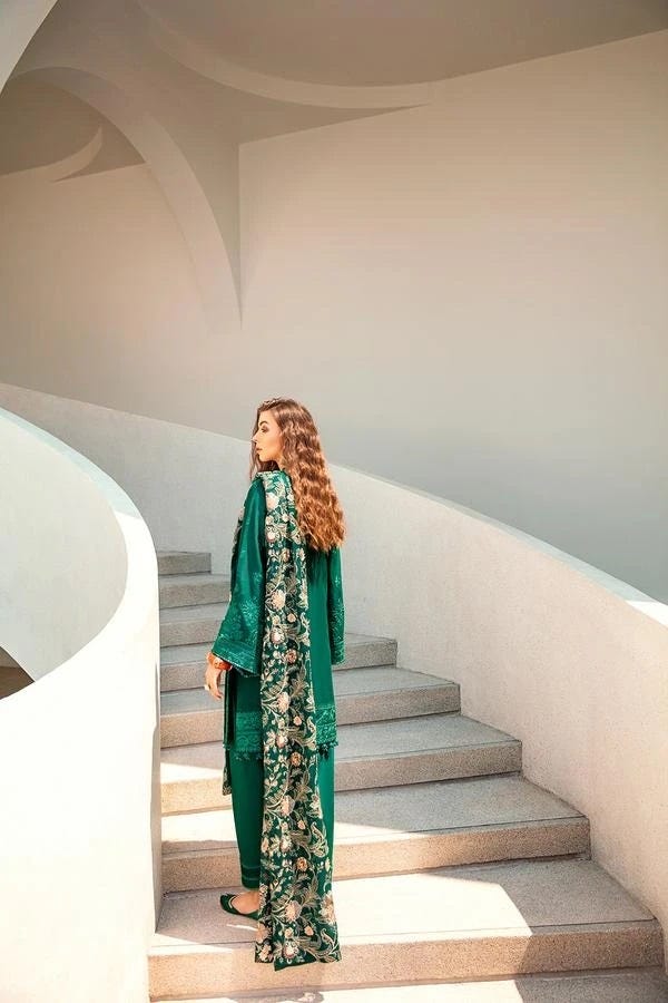 Baroque Swiss Voile Ready to Wear collection 07