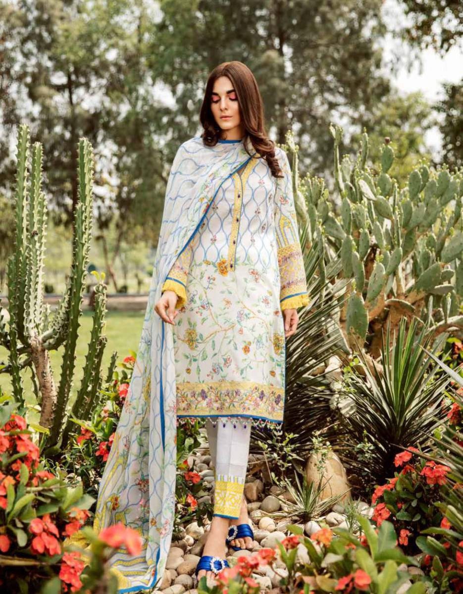 Ready to Wear Embroidered Dress by Simrans 09