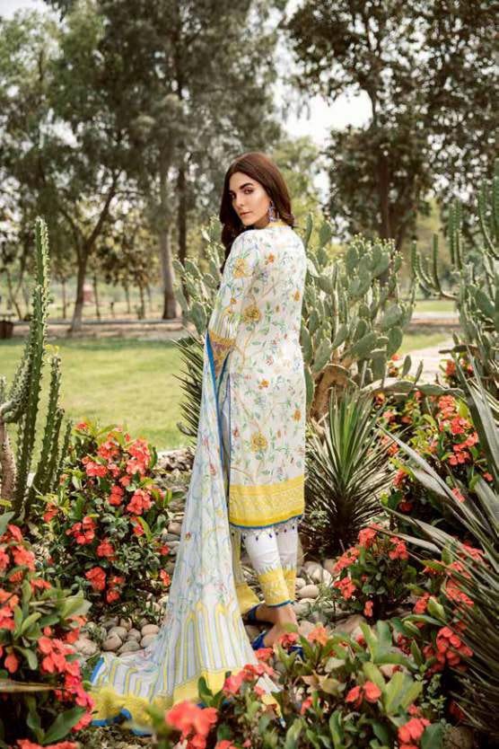 Ready to Wear Embroidered Dress by Simrans 09