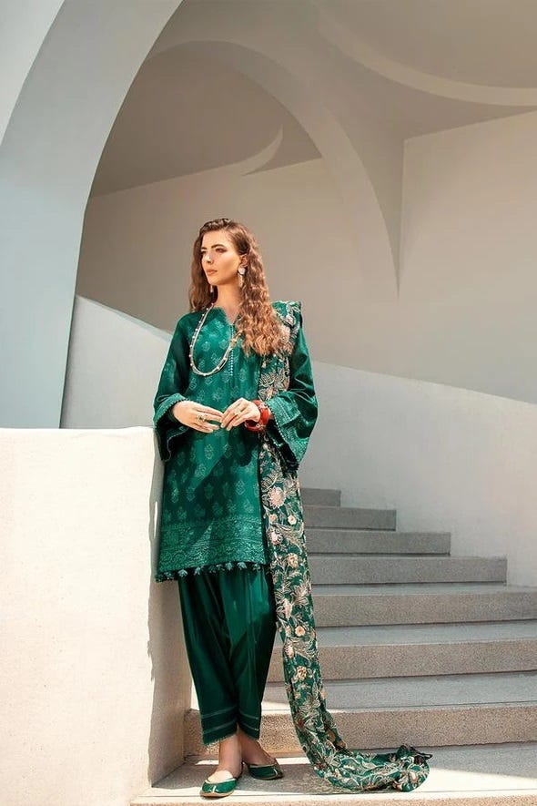 Baroque Swiss Voile Ready to Wear collection 07